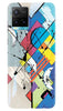 Modern Art Case for Vivo Y33s (Design No. 235)