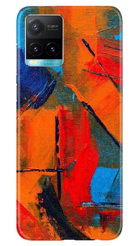 Modern Art Case for Vivo Y33s (Design No. 237)
