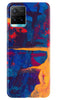 Modern Art Case for Vivo Y33s (Design No. 238)