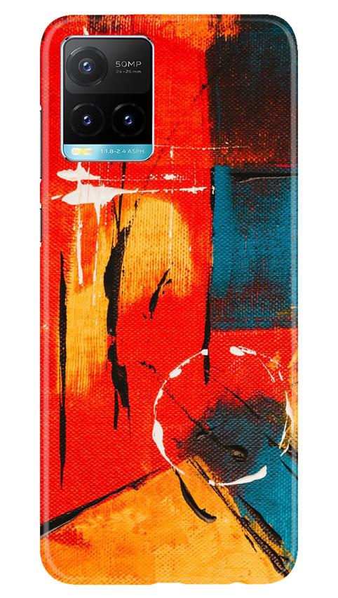 Modern Art Case for Vivo Y33s (Design No. 239)