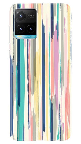 Modern Art Case for Vivo Y33s (Design No. 241)