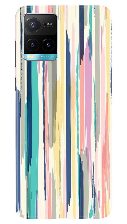 Modern Art Case for Vivo Y33s (Design No. 241)