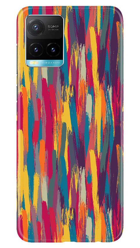 Modern Art Case for Vivo Y33s (Design No. 242)