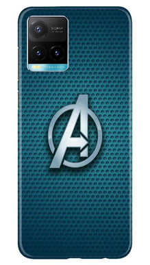 Avengers Mobile Back Case for Vivo Y33s (Design - 246)