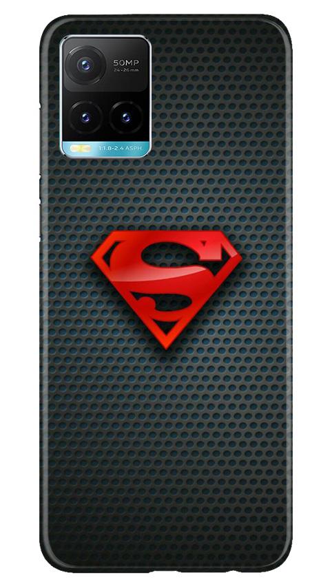 Superman Case for Vivo Y33s (Design No. 247)