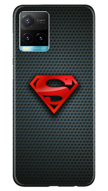 Superman Mobile Back Case for Vivo Y33s (Design - 247)