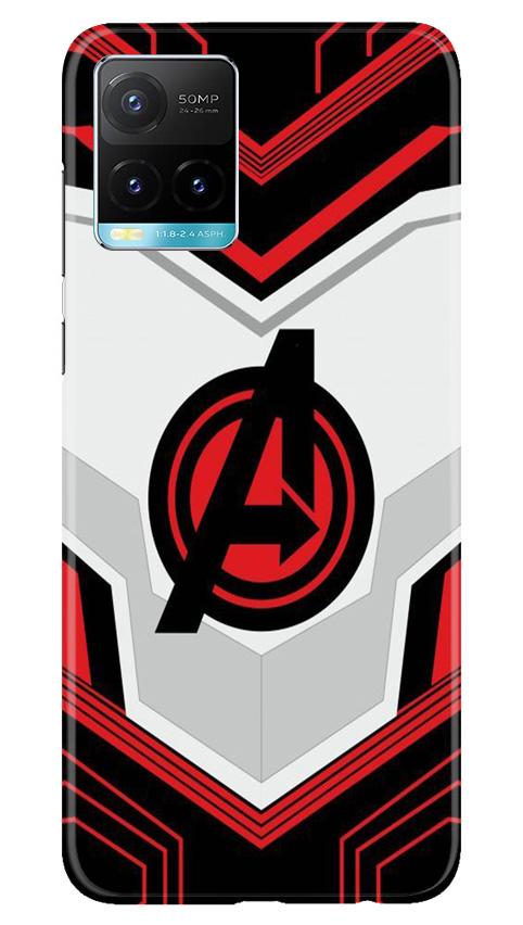 Avengers2 Case for Vivo Y33s (Design No. 255)