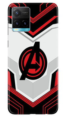 Avengers2 Mobile Back Case for Vivo Y33s (Design - 255)
