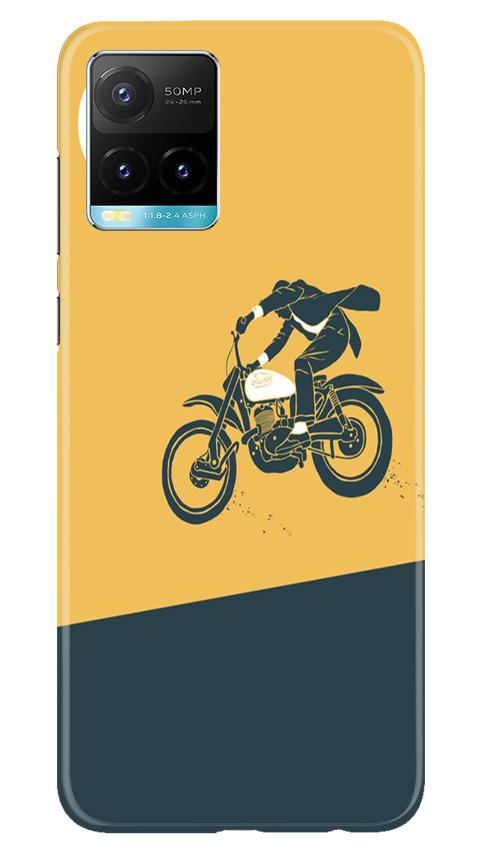 Bike Lovers Case for Vivo Y33s (Design No. 256)