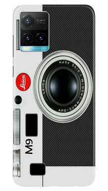 Camera Mobile Back Case for Vivo Y33s (Design - 257)