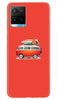 Travel Bus Case for Vivo Y33s (Design No. 258)