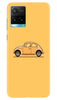 Vintage Car Case for Vivo Y33s (Design No. 262)