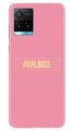 Girl Boss Pink Case for Vivo Y33s (Design No. 263)