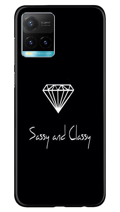 Sassy and Classy Case for Vivo Y33s (Design No. 264)
