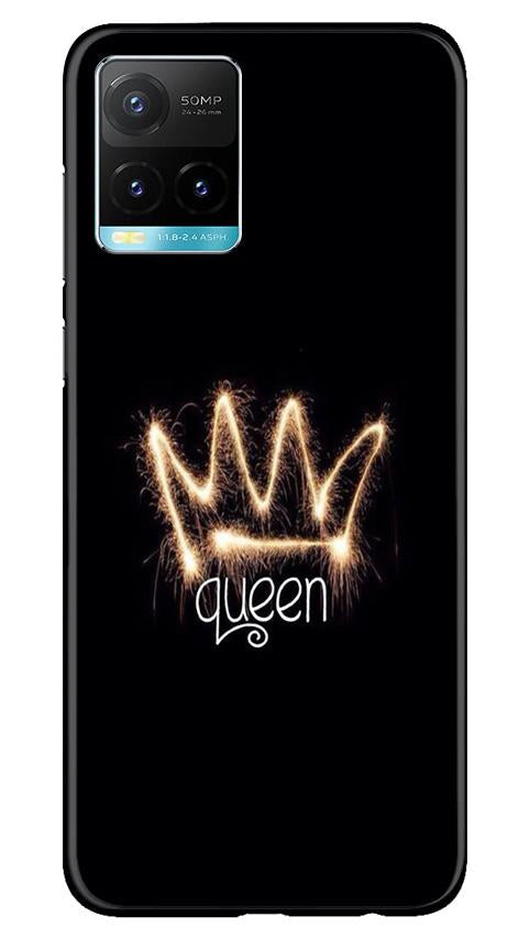 Queen Case for Vivo Y33s (Design No. 270)