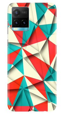 Modern Art Mobile Back Case for Vivo Y33s (Design - 271)