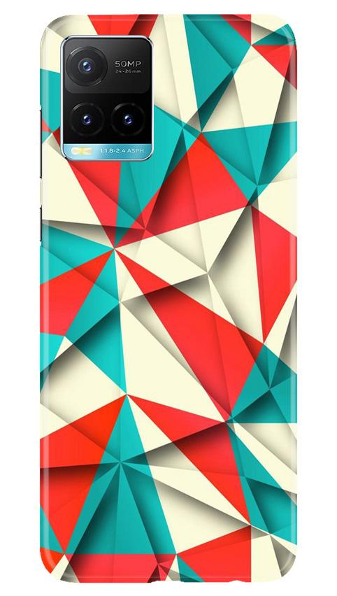 Modern Art Case for Vivo Y33s (Design No. 271)