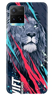 Lion Mobile Back Case for Vivo Y33s (Design - 278)