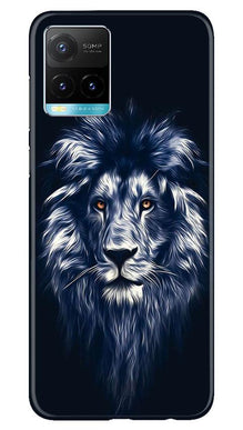 Lion Mobile Back Case for Vivo Y33s (Design - 281)