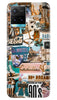 Vintage Design Case for Vivo Y33s (Design No. 284)