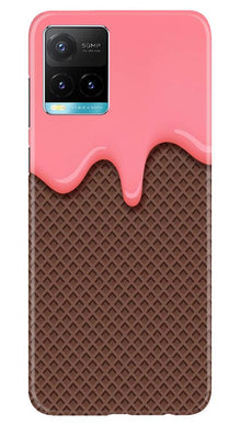 IceCream Mobile Back Case for Vivo Y33s (Design - 287)