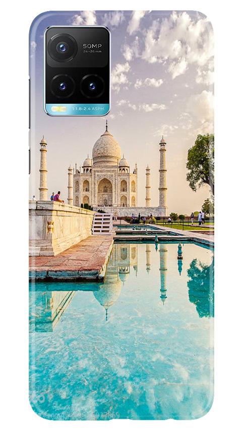 Taj Mahal Case for Vivo Y33s (Design No. 297)