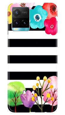 Designer Mobile Back Case for Vivo Y33s (Design - 300)
