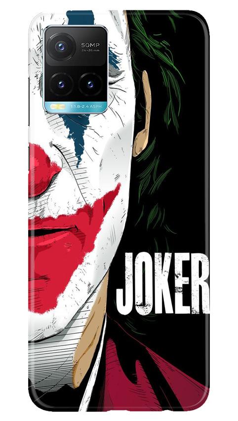 Joker Mobile Back Case for Vivo Y33s (Design - 301)