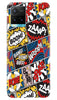 Boom Mobile Back Case for Vivo Y33s (Design - 302)