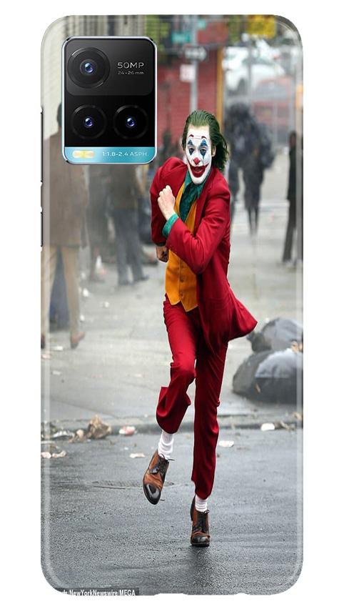 Joker Mobile Back Case for Vivo Y33s (Design - 303)