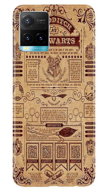 Hogwarts Mobile Back Case for Vivo Y33s (Design - 304)
