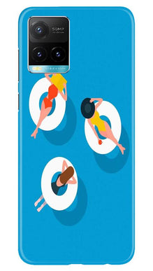 Girlish Mobile Back Case for Vivo Y33s (Design - 306)