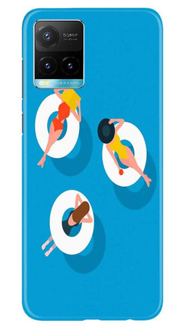 Girlish Mobile Back Case for Vivo Y33s (Design - 306)