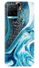 Marble Texture Mobile Back Case for Vivo Y33s (Design - 308)