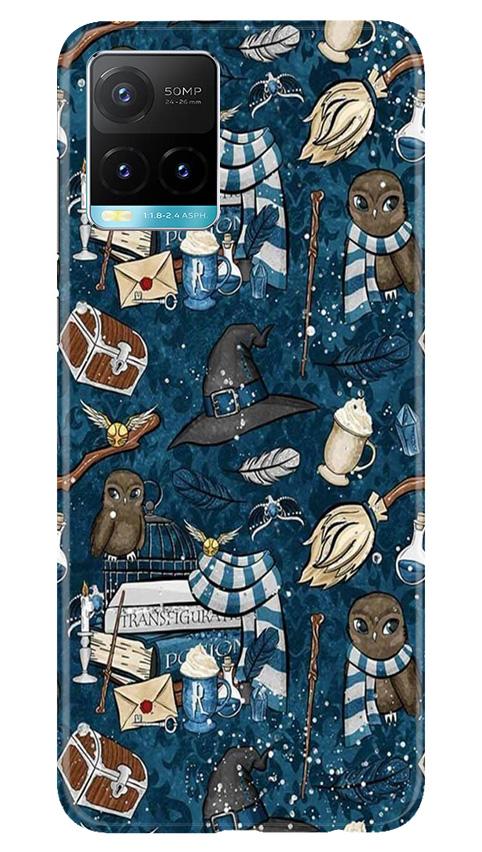 Magic Mobile Back Case for Vivo Y33s (Design - 313)