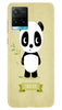 Panda Bear Mobile Back Case for Vivo Y33s (Design - 317)