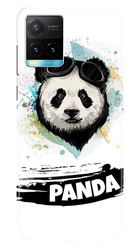 Panda Mobile Back Case for Vivo Y33s (Design - 319)