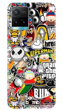 Designer Mobile Back Case for Vivo Y33s (Design - 320)