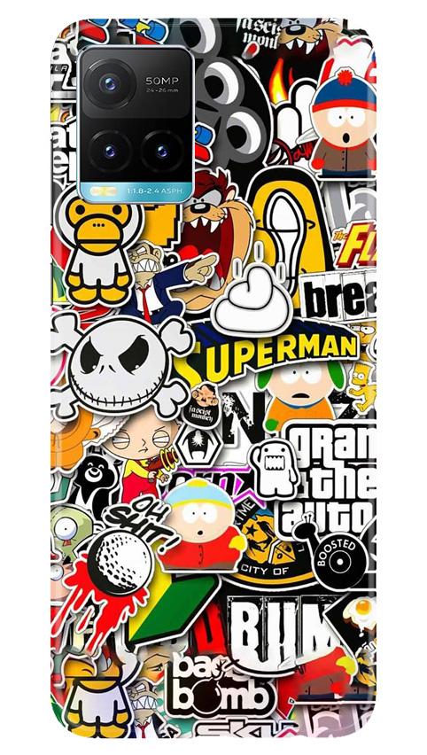 Designer Mobile Back Case for Vivo Y33s (Design - 320)