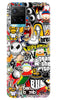 Designer Mobile Back Case for Vivo Y33s (Design - 320)