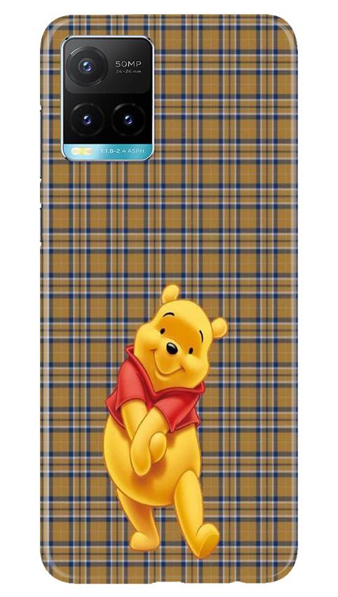 Pooh Mobile Back Case for Vivo Y33s (Design - 321)