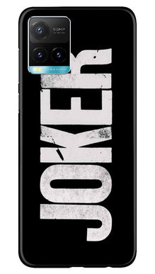 Joker Mobile Back Case for Vivo Y33s (Design - 327)