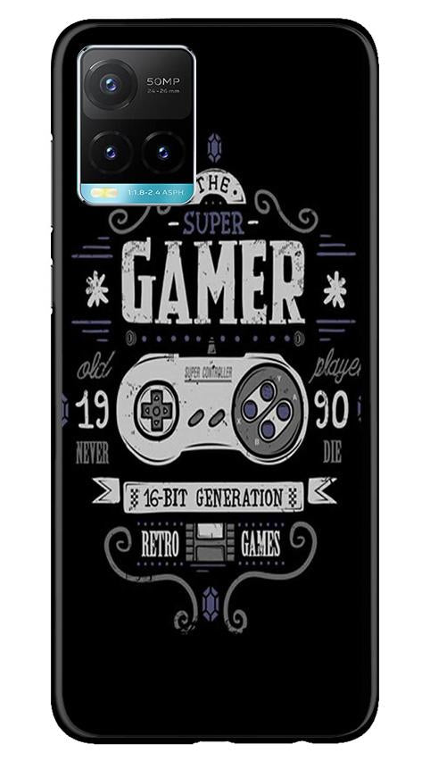 Gamer Mobile Back Case for Vivo Y33s (Design - 330)