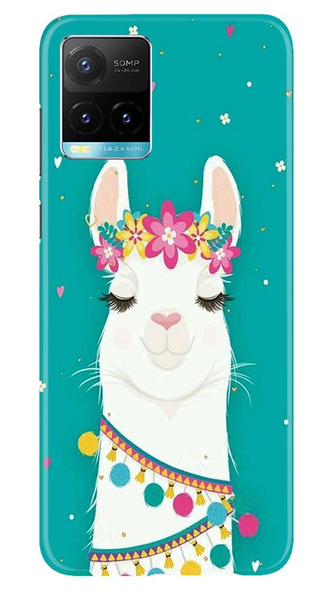 Camel Mobile Back Case for Vivo Y33s (Design - 331)