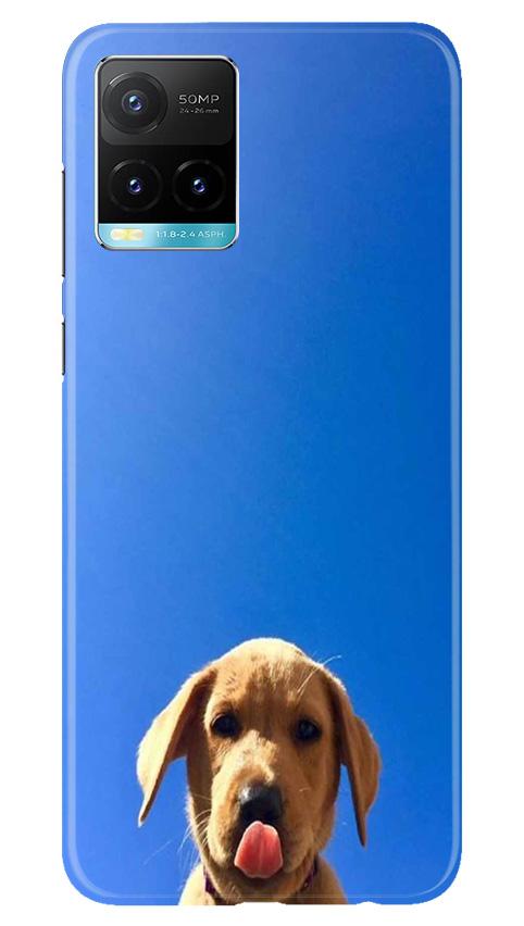 Dog Mobile Back Case for Vivo Y33s (Design - 332)