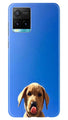 Dog Mobile Back Case for Vivo Y33s (Design - 332)