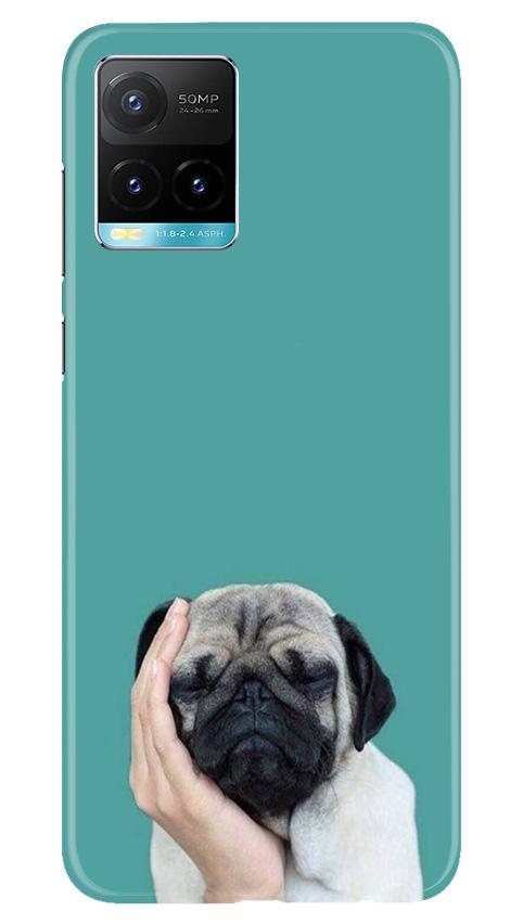 Puppy Mobile Back Case for Vivo Y33s (Design - 333)
