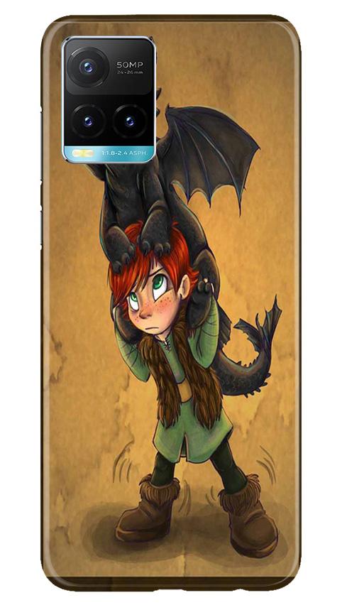 Dragon Mobile Back Case for Vivo Y33s (Design - 336)