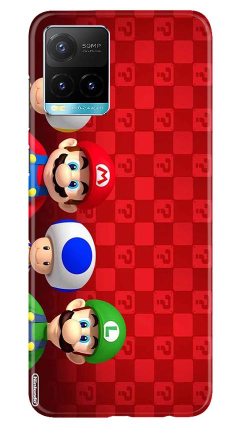 Mario Mobile Back Case for Vivo Y33s (Design - 337)
