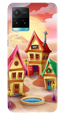 Sweet Home Mobile Back Case for Vivo Y33s (Design - 338)
